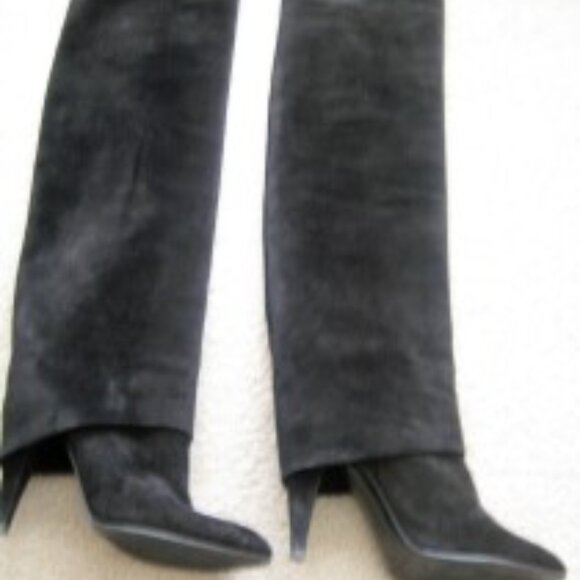 Sigerson Morrison Black Boots/Booties size 9B - Picture 1 of 6